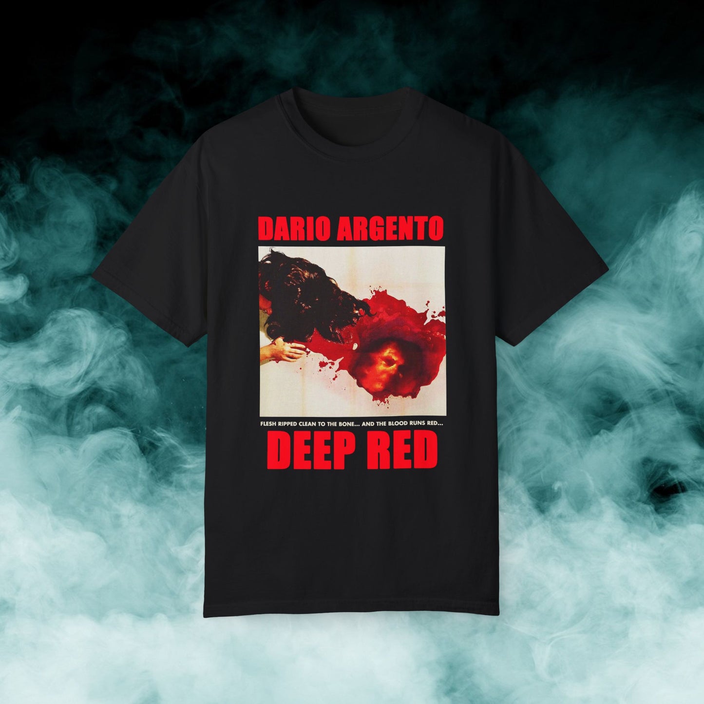 Dario Argento's Deep Red Horror Movie T-shirt (Merch)