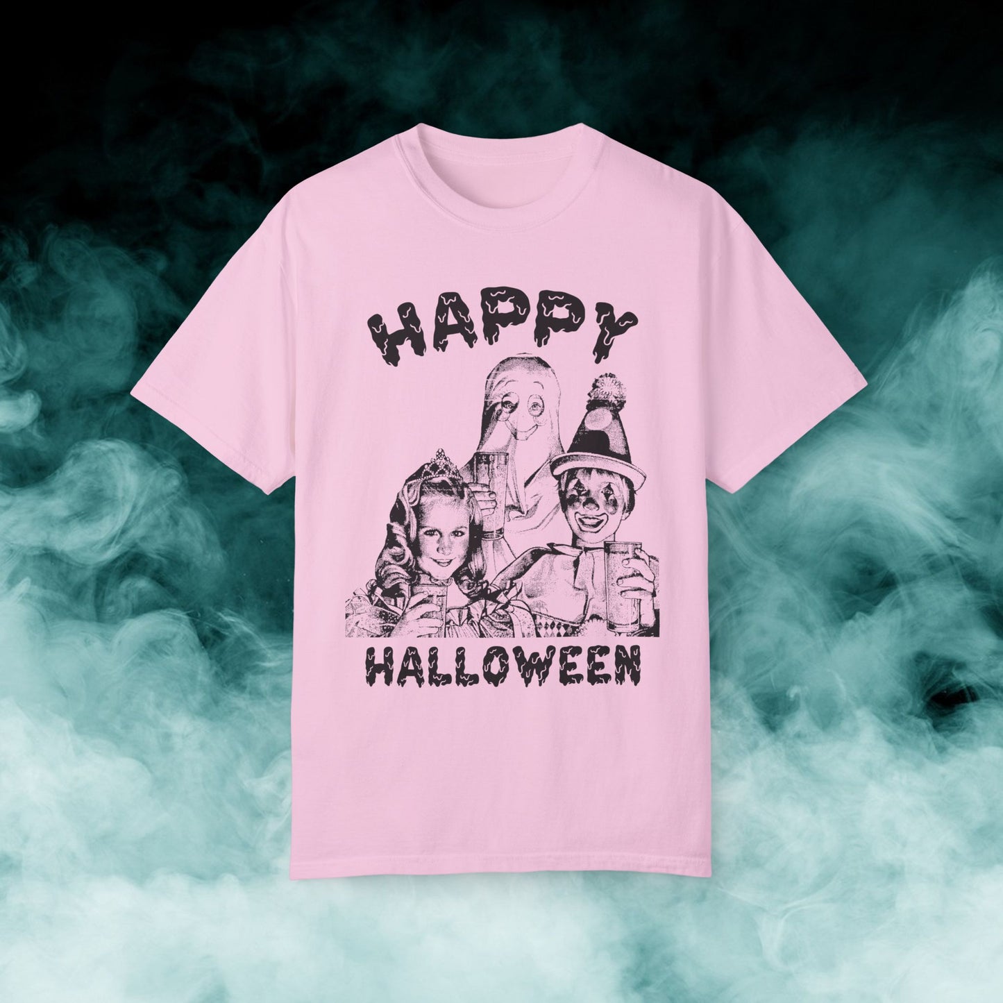 Happy Halloween Kids Retro T-shirt (Merch)