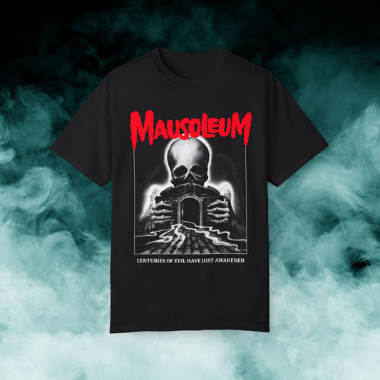 Mausoleum Horror Movie T-shirt (Merch)