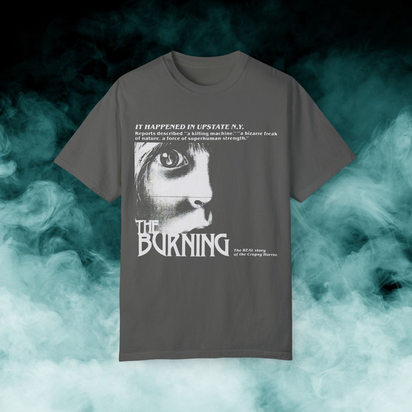 The Burning V3 Horror Movie T-shirt (Merch)