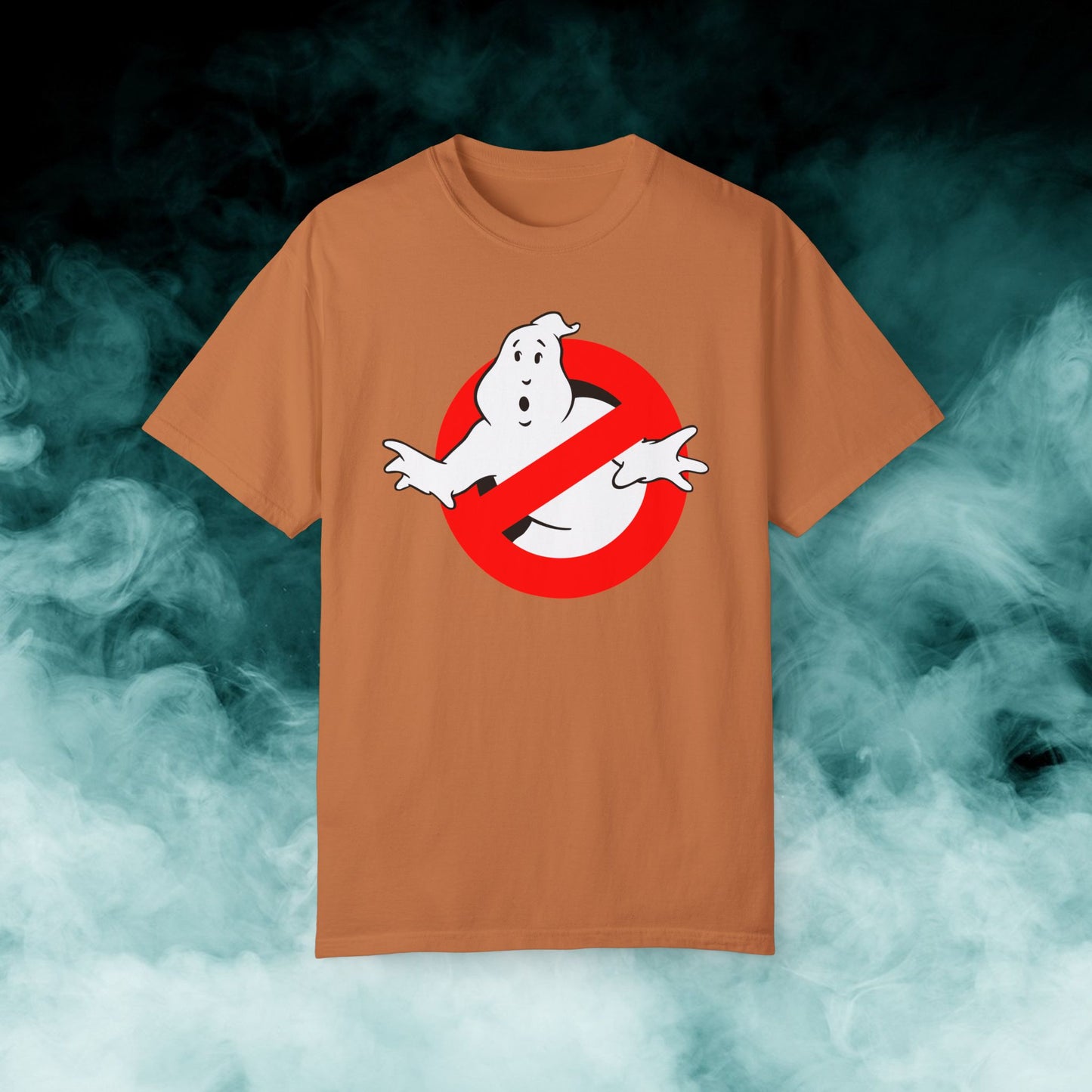 Ghostbusters Logo Horror Movie T-shirt (Merch)