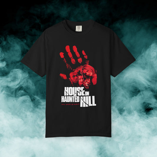 House on Haunted Hill Horror Movie T-shirt (Merch)
