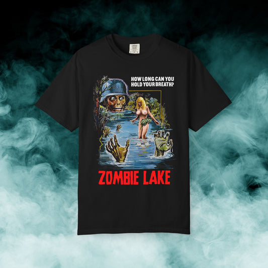 Zombie Lake Horror Movie T-shirt (Merch)