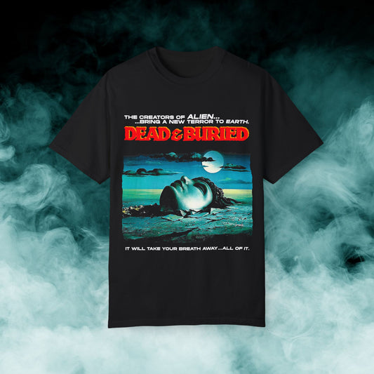 Dead & Buried Horror Movie T-shirt (Merch)