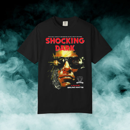 Shocking Dark Horror Movie T-shirt (Merch)