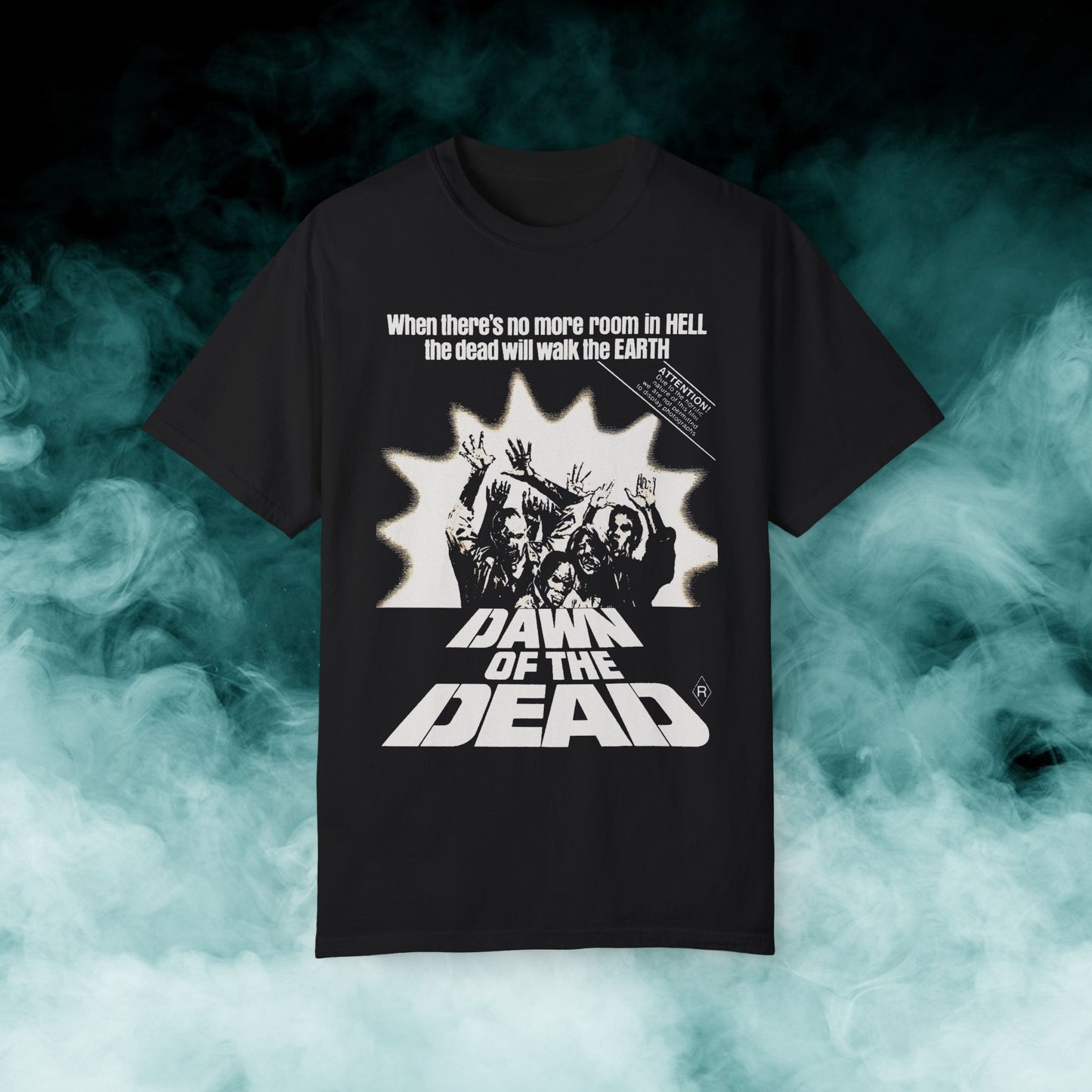 Dawn of the Dead V3 Horror Movie T-shirt (Merch)