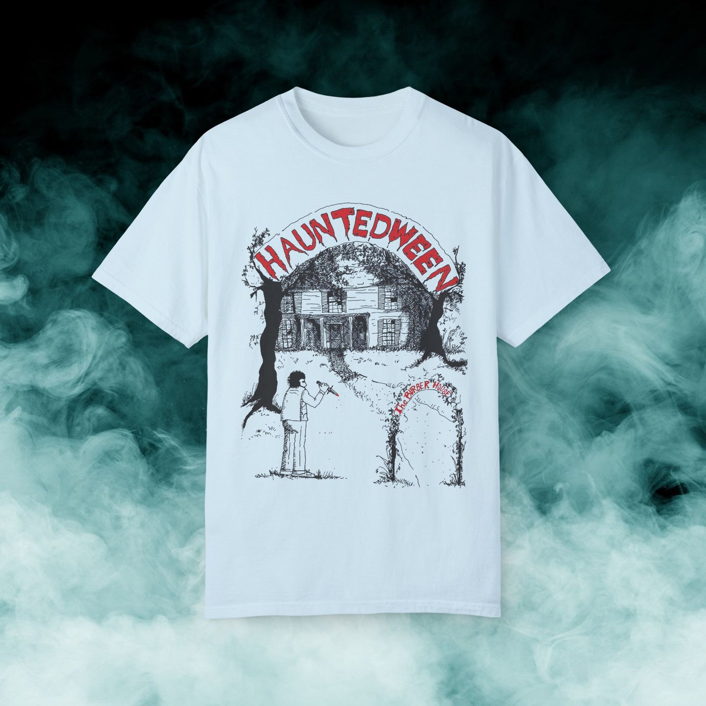 Hauntedween Horror Movie T-shirt (Merch)