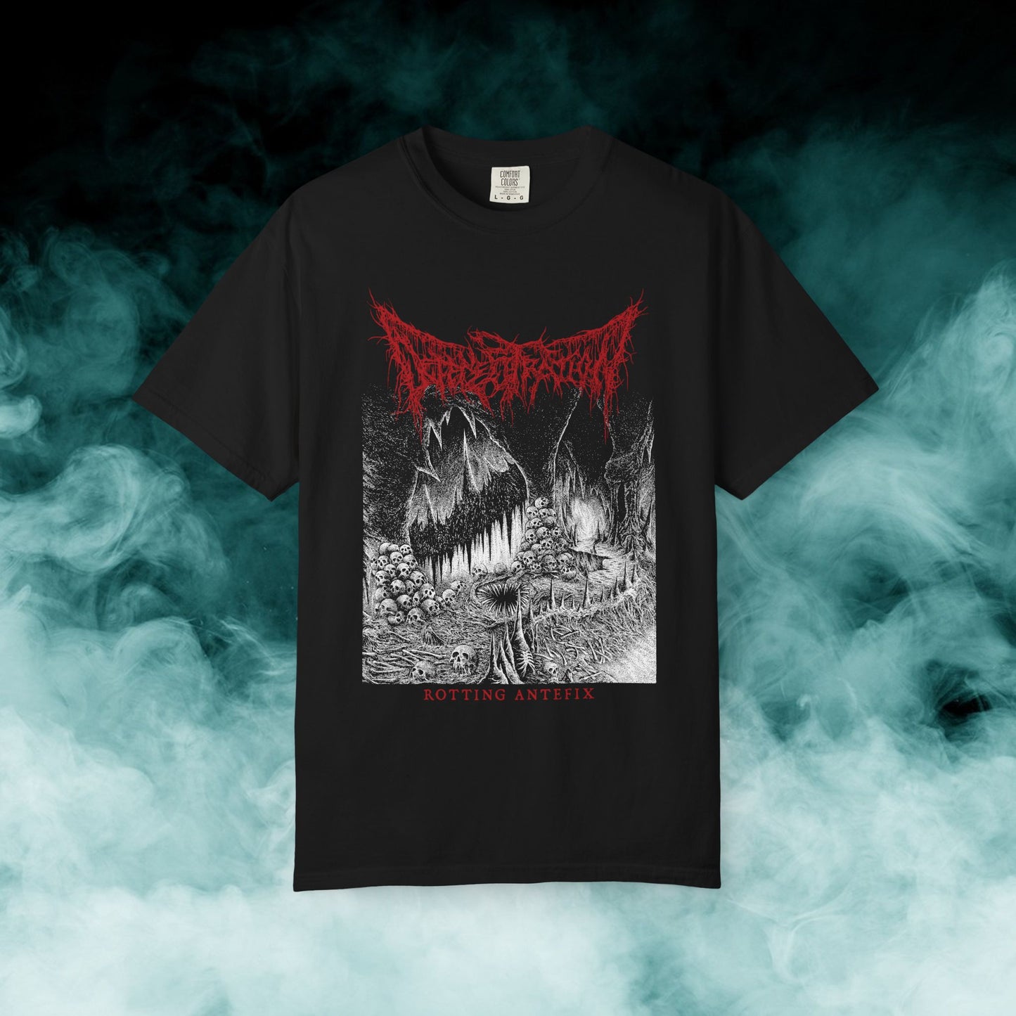 Defenestration "Rotting Antefix" T-shirt (Merch)