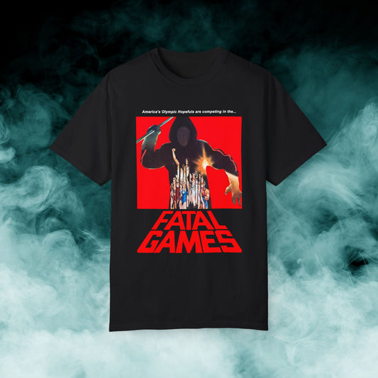 Fatal Games Horror Movie T-shirt (Merch)
