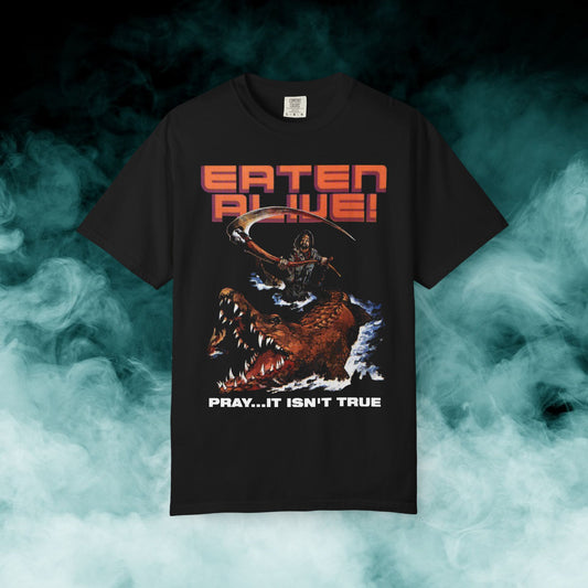 Eaten Alive Horror Movie T-shirt (Merch)