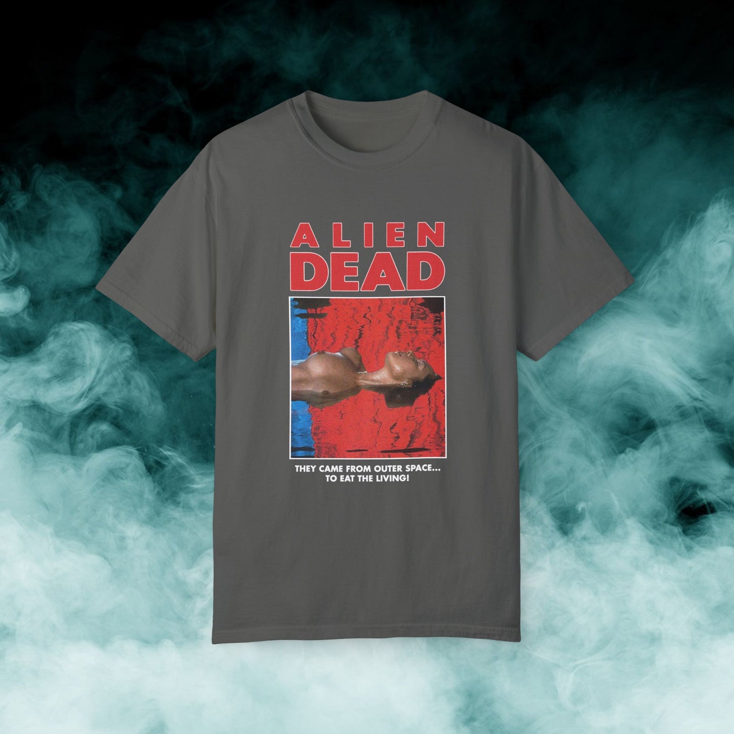 Alien Dead Horror Movie T-shirt (Merch)