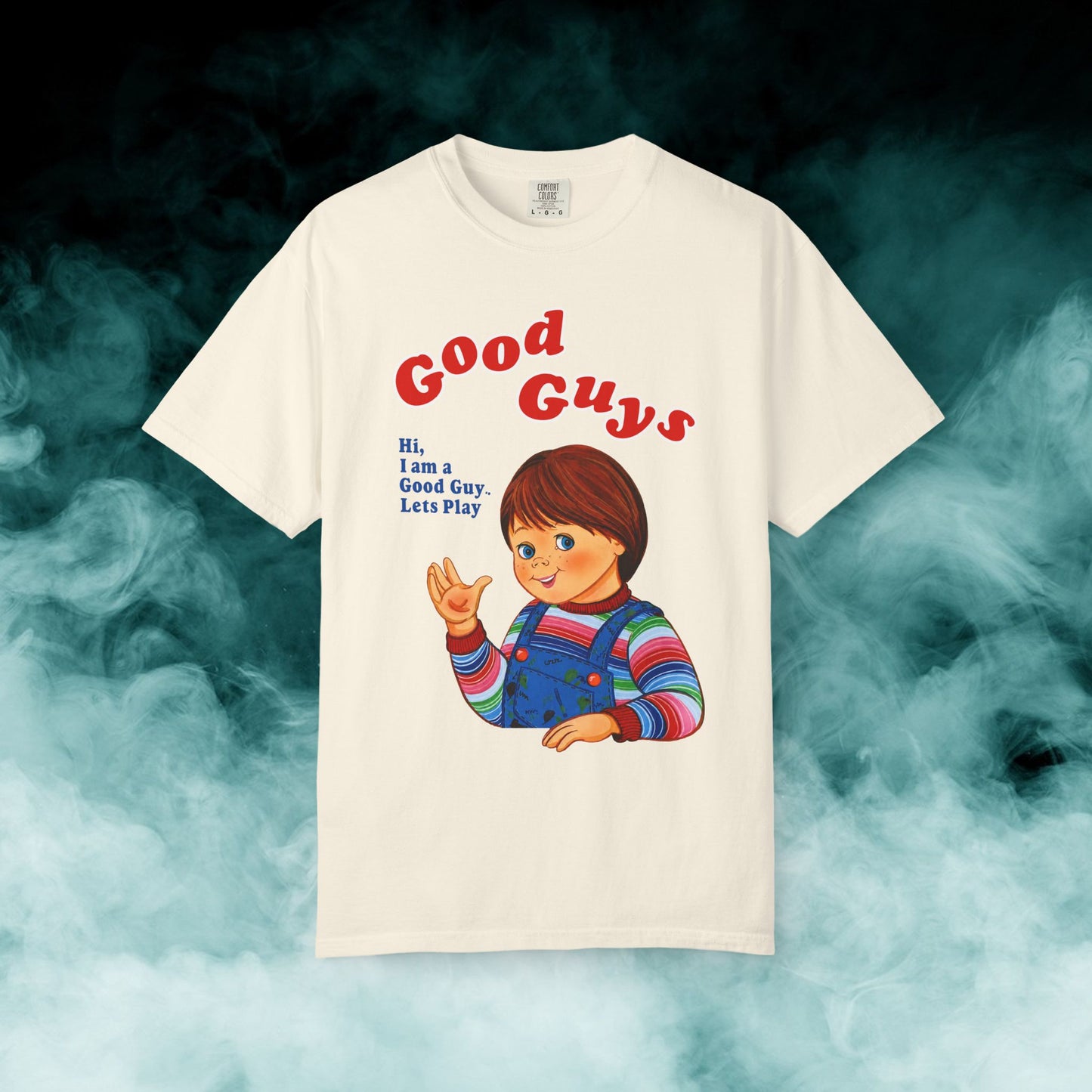 Good Guys Dolls Horror Movie T-shirt (Merch)