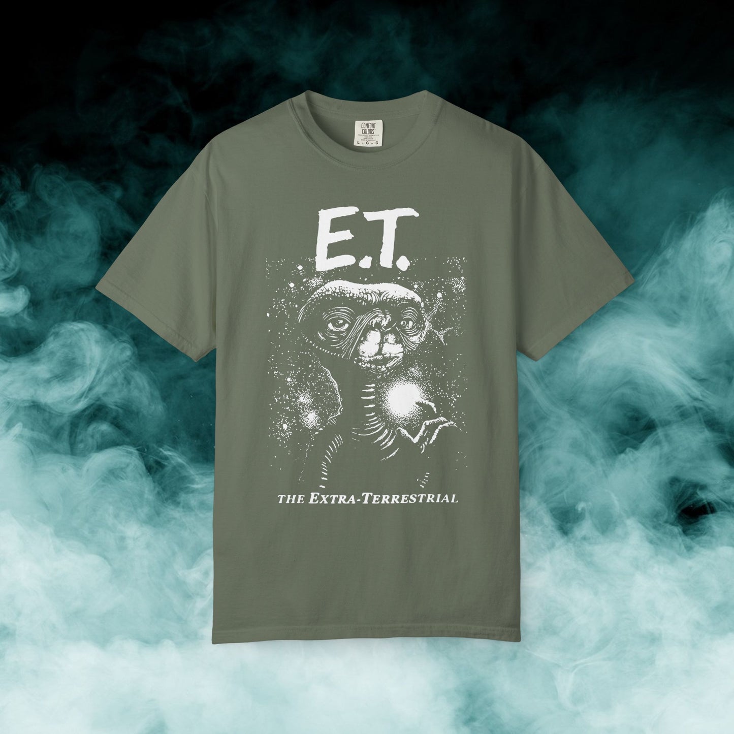 E.T. Sci-fi Movie T-shirt (Merch)