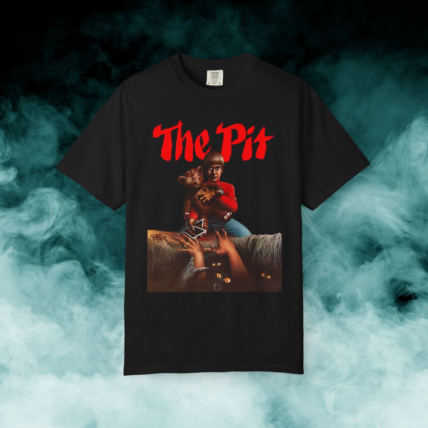 The Pit Horror Movie T-shirt (Merch)