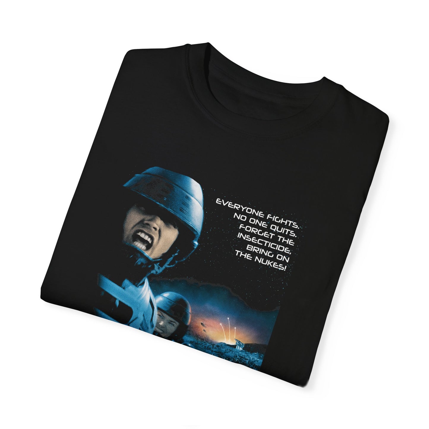 Starship Troopers Sci-fi Movie T-shirt (Merch)