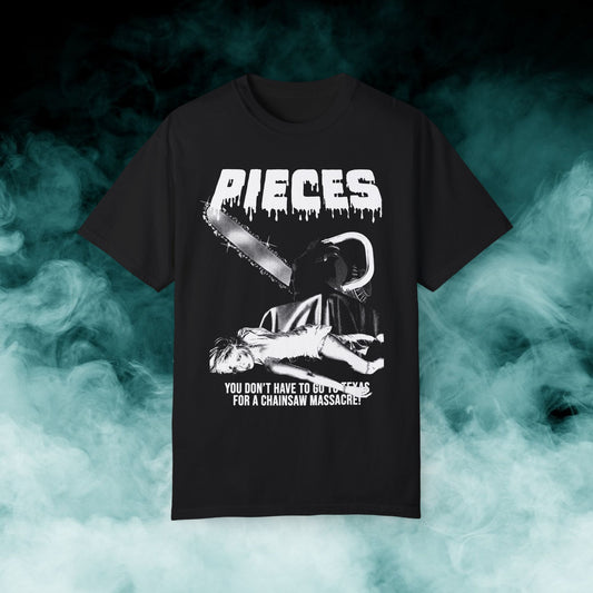 Pieces "black & white" Horror Movie T-shirt (Merch)