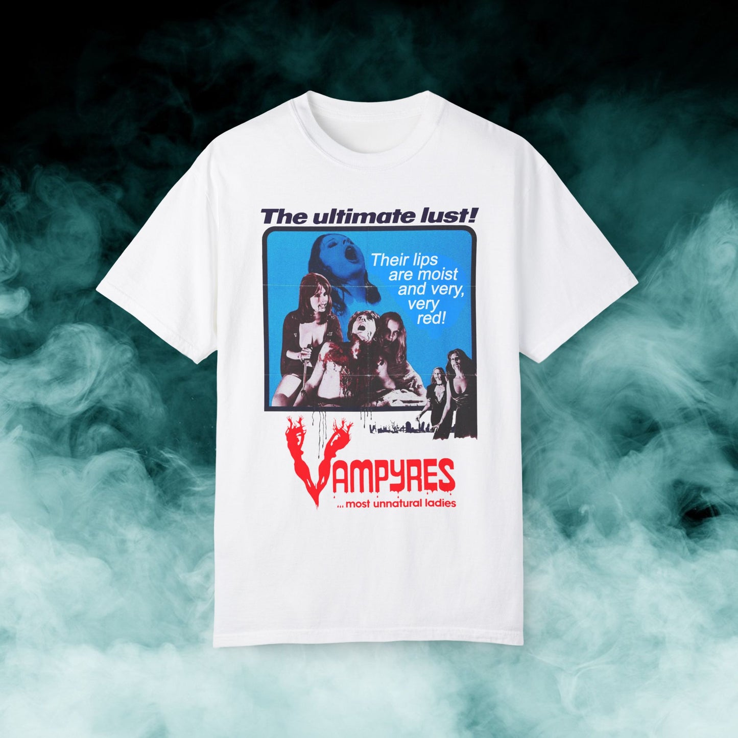 Vampyres Horror Movie T-shirt (Merch)