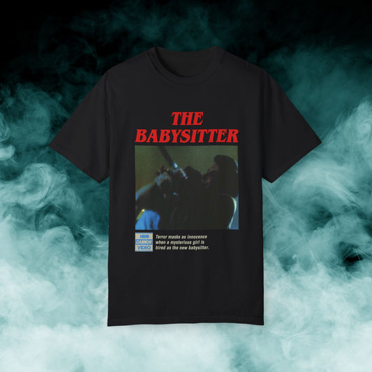 The Babysitter VHS Horror Movie T-shirt (Merch)