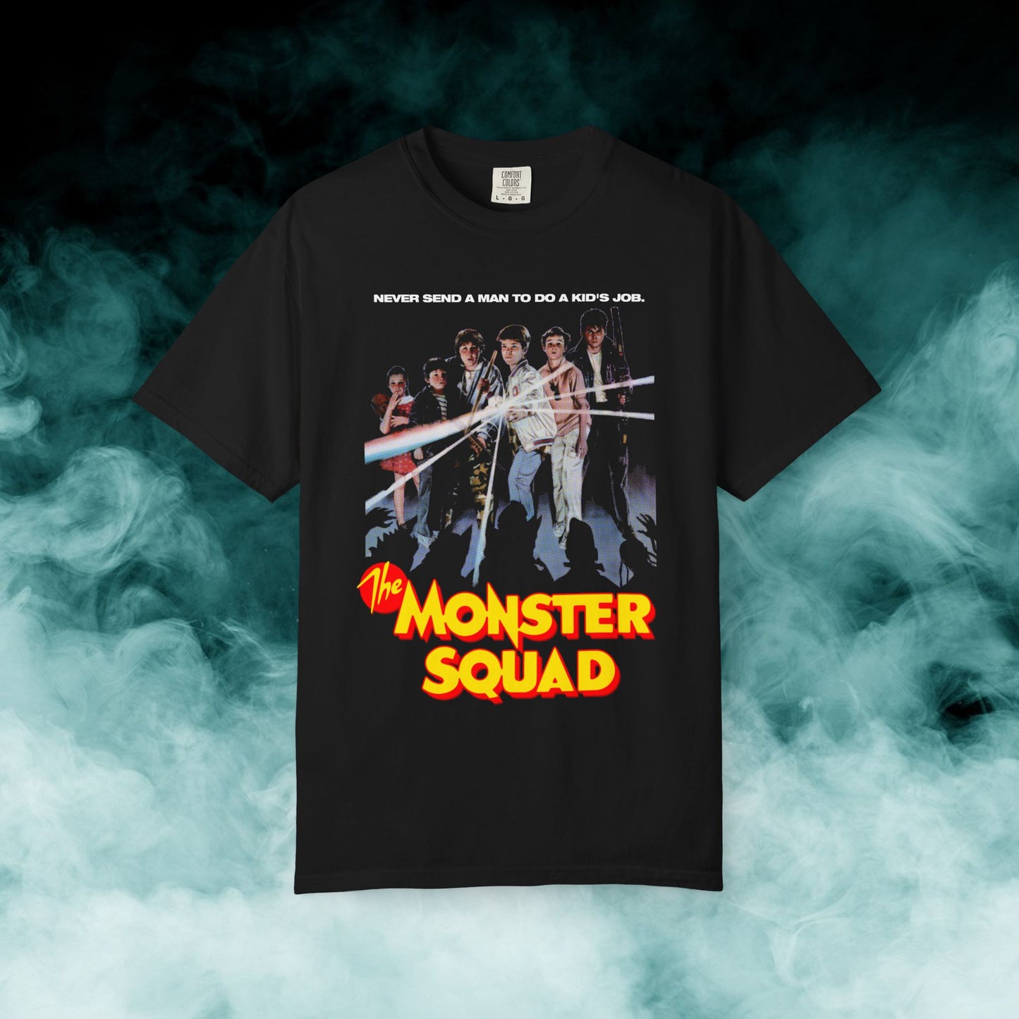 The Monster Squad Horror Movie T-shirt (Merch)