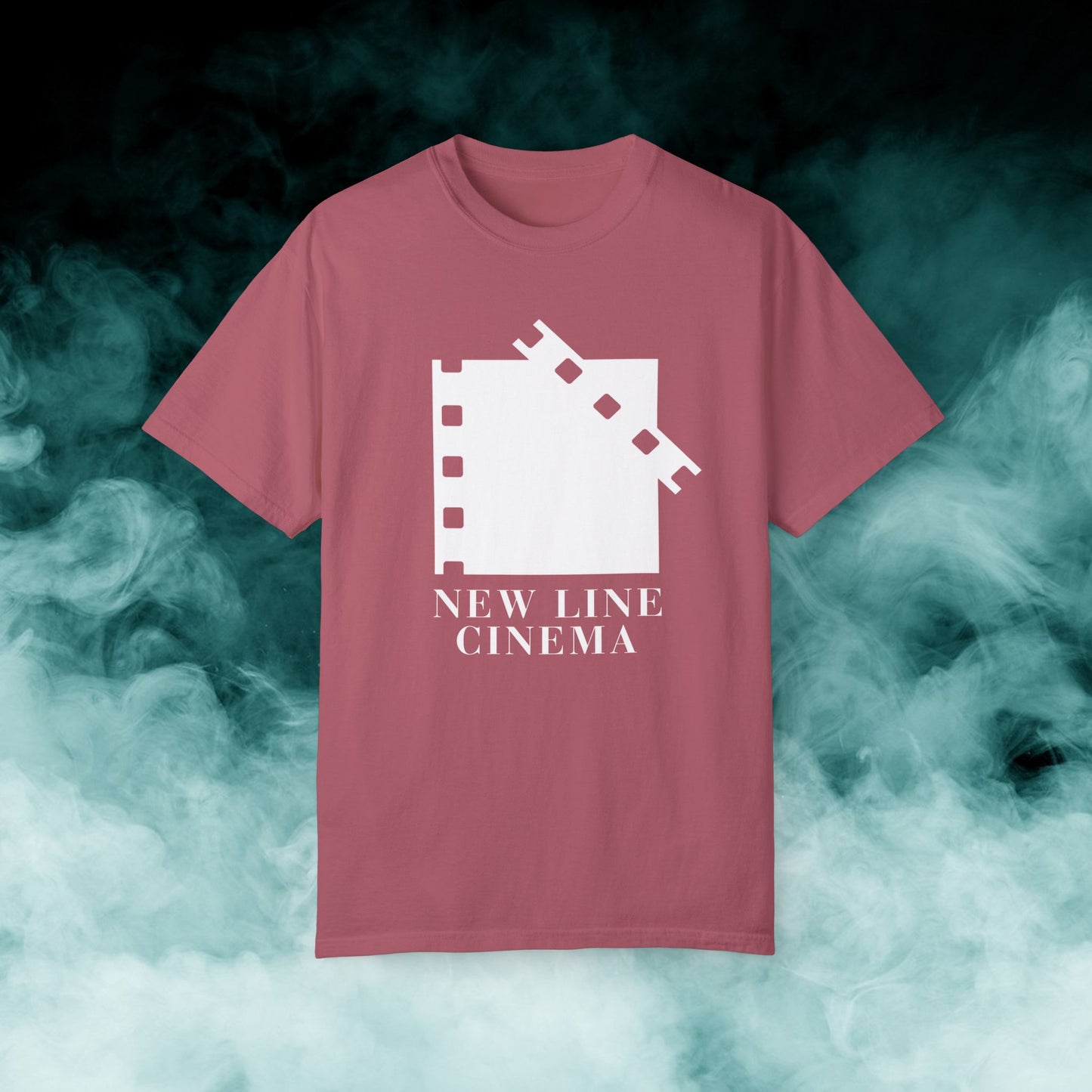 New Line Cinema Logo Horror Movie T-shirt (Merch)