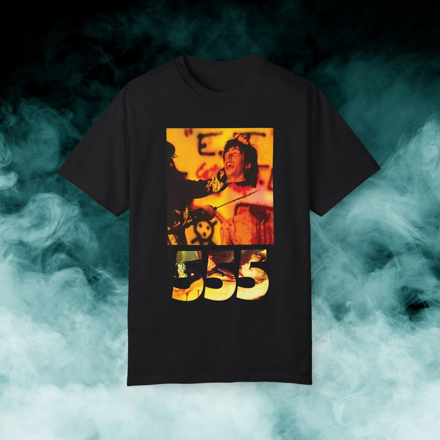 555 Horror Movie T-shirt (Merch)