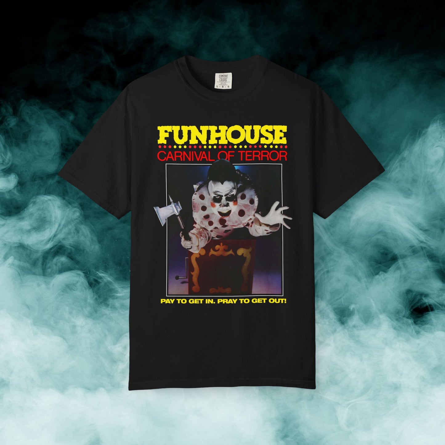 Funhouse Horror Movie T-shirt (Merch)