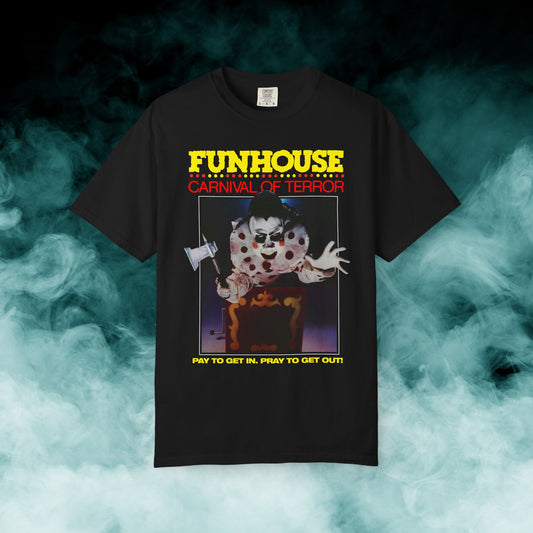 Funhouse Horror Movie T-shirt (Merch)