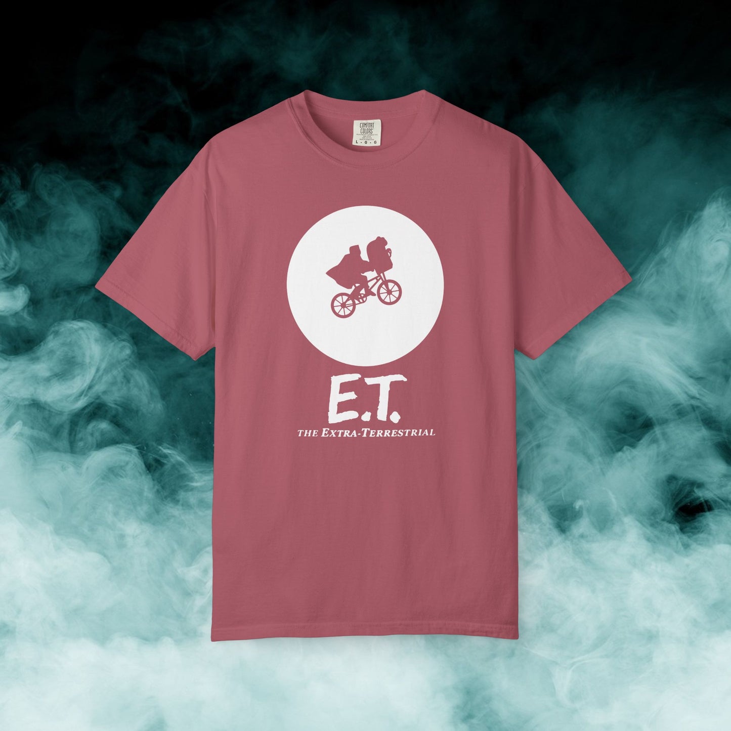 E.T. Sci-fi Movie T-shirt (Merch)