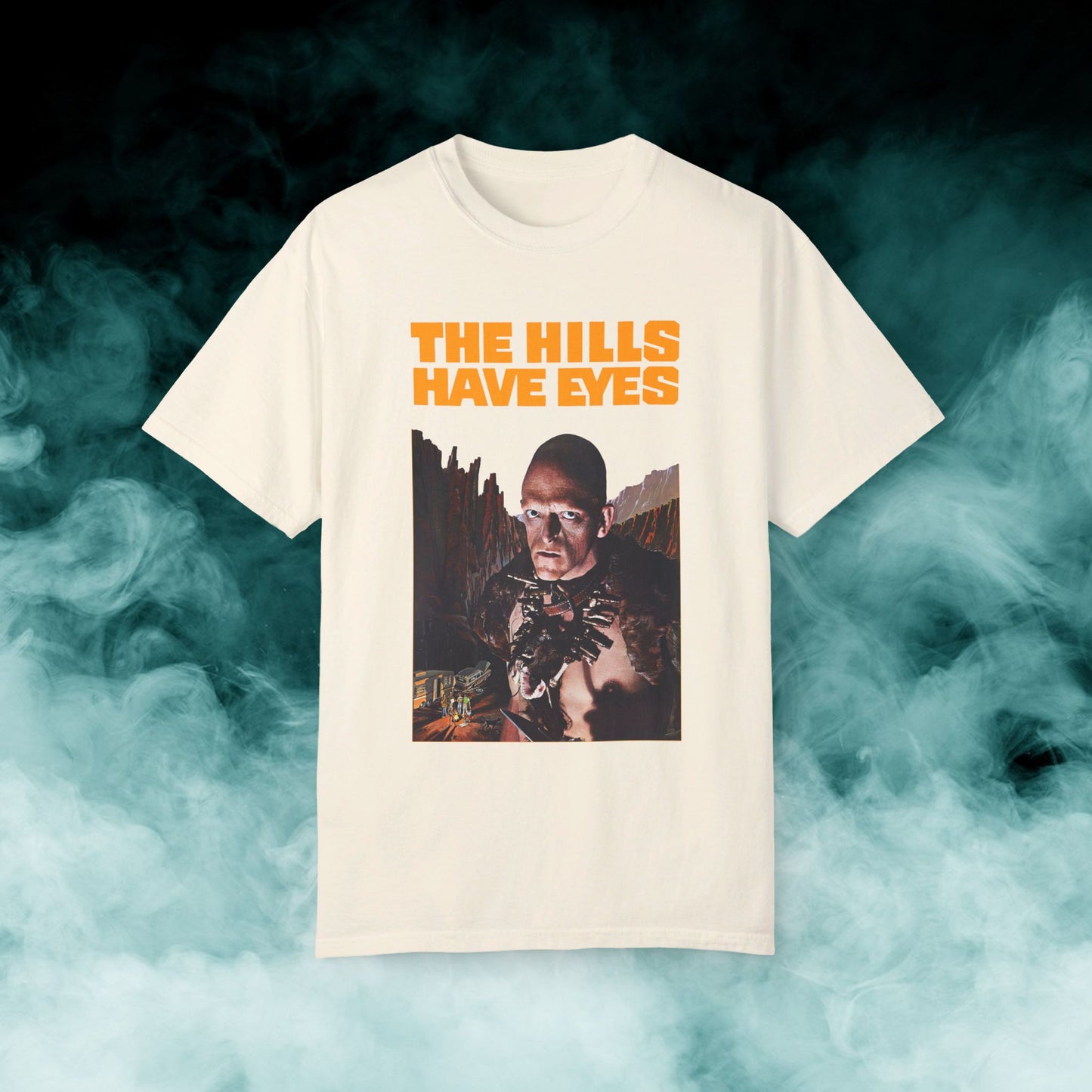 The Hills Have Eyes Horror Movie T-shirt (Merch)