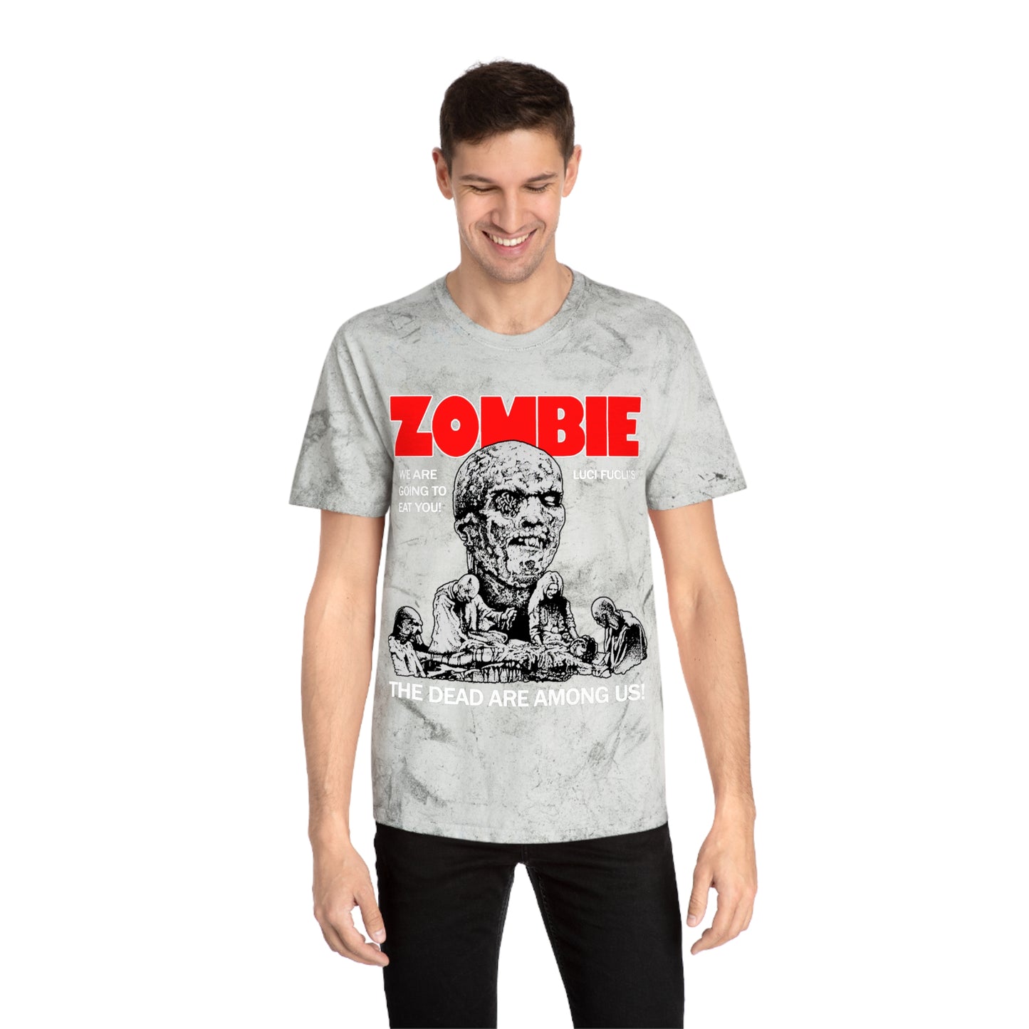 Zombie Horror Movie T-shirt (Merch)