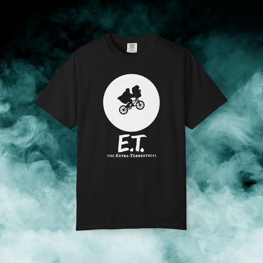E.T. Sci-fi Movie T-shirt (Merch)