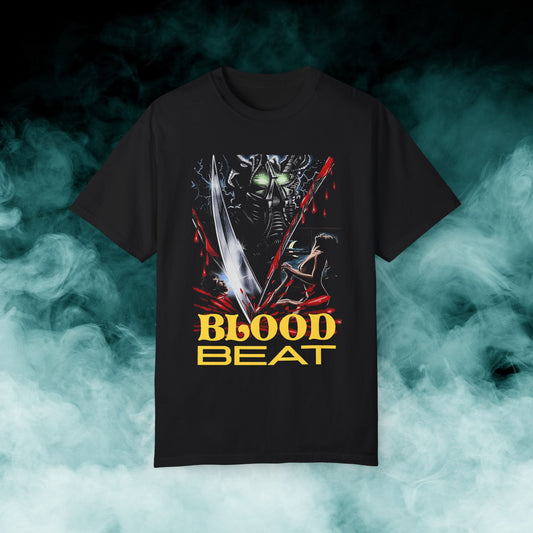 Blood Beat Horror Movie T-shirt (Merch)