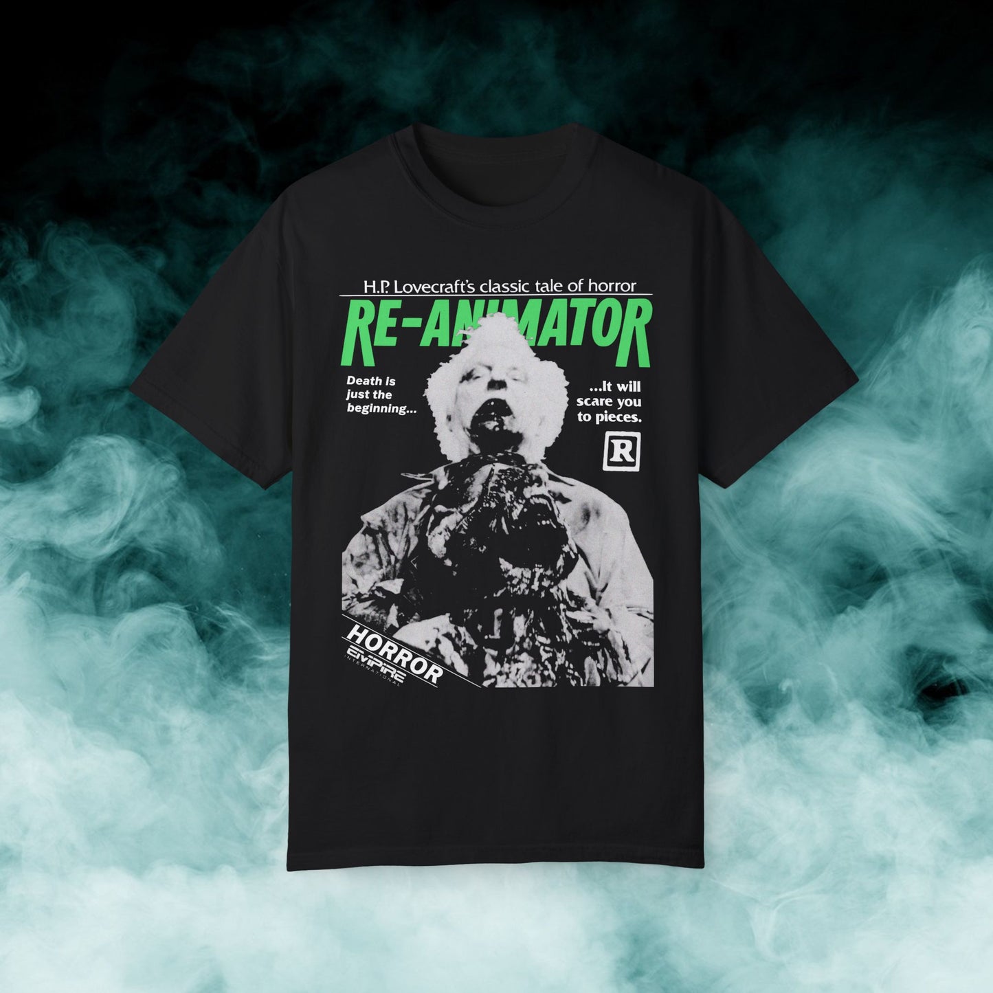 Re-animator Horror Movie T-shirt (Merch)