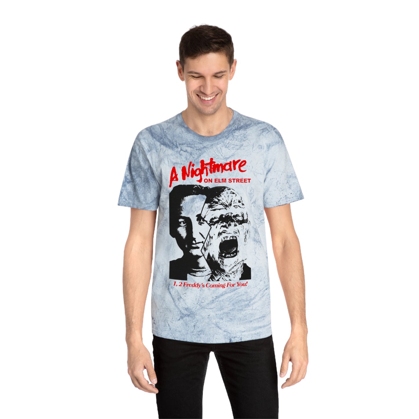 A Nightmare on Elm Street Horror Movie T-shirt (Merch)