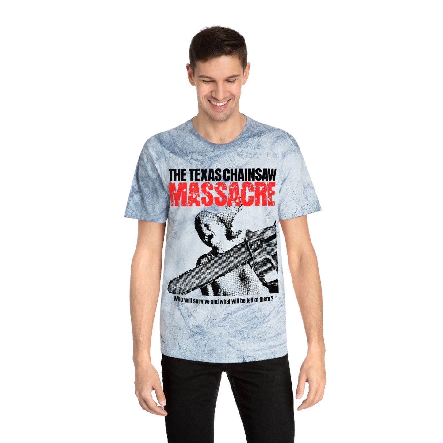Texas Chainsaw Massacre Horror Movie T-shirt (Merch)