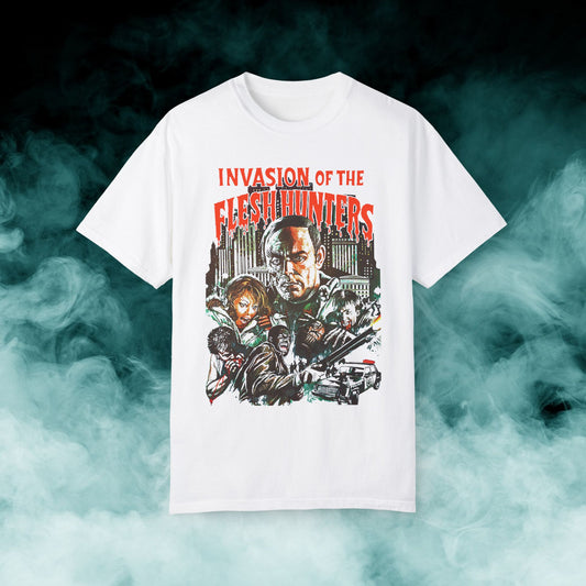 Invasion of the Flesh Eaters Horror Movie T-shirt (Merch)