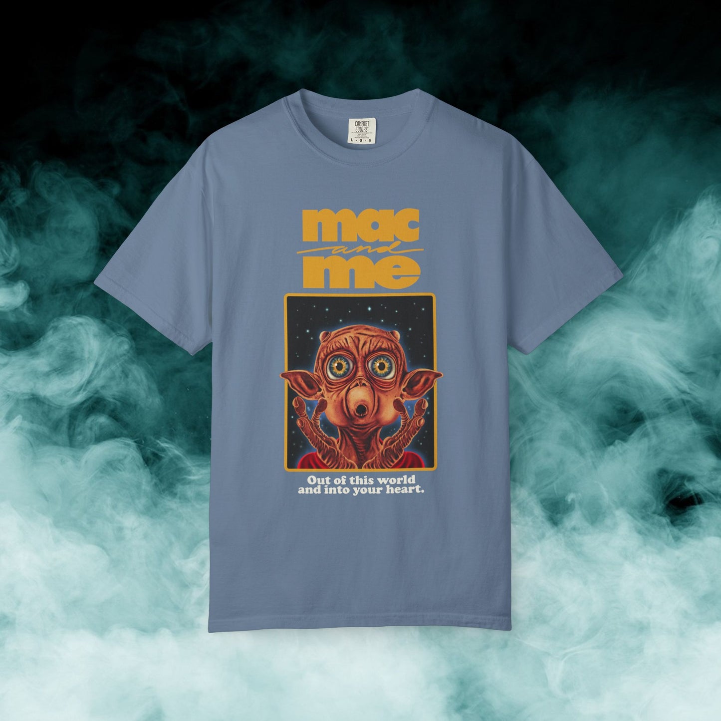 Mac and Me Sci-fi Movie T-shirt (Merch)