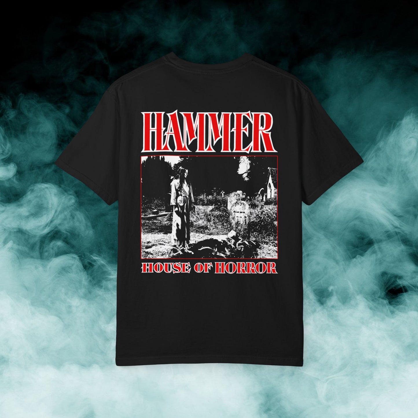 Hammer House of Horror Horror Movie T-shirt (Merch)