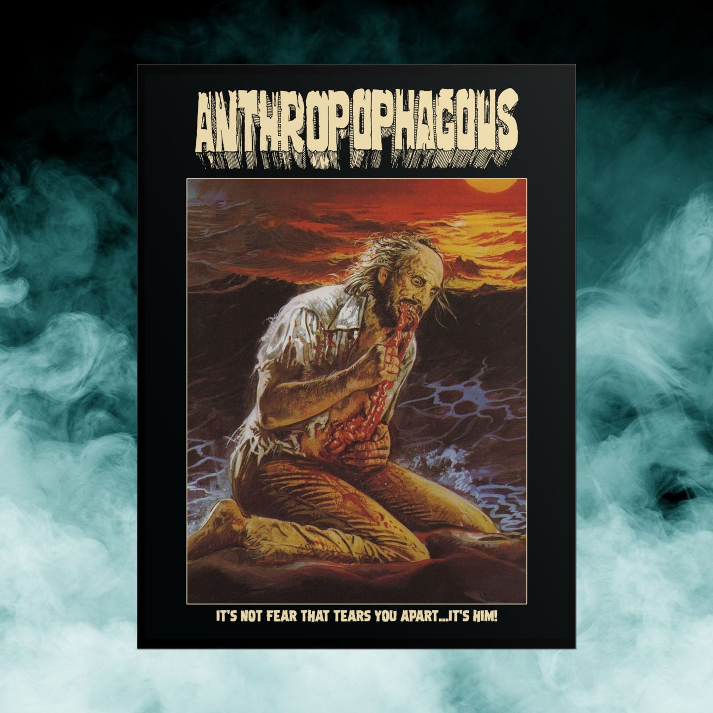 Anthropophagous Horror Movie 18x24 Matte Poster (Merch)