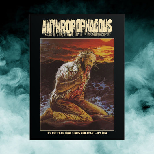 Anthropophagous Horror Movie 18x24 Matte Poster (Merch)