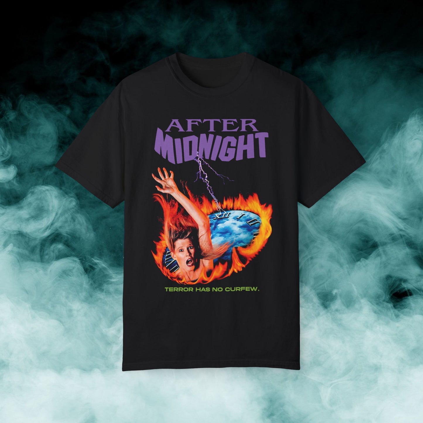 After Midnight Horror Movie T-shirt (Merch)