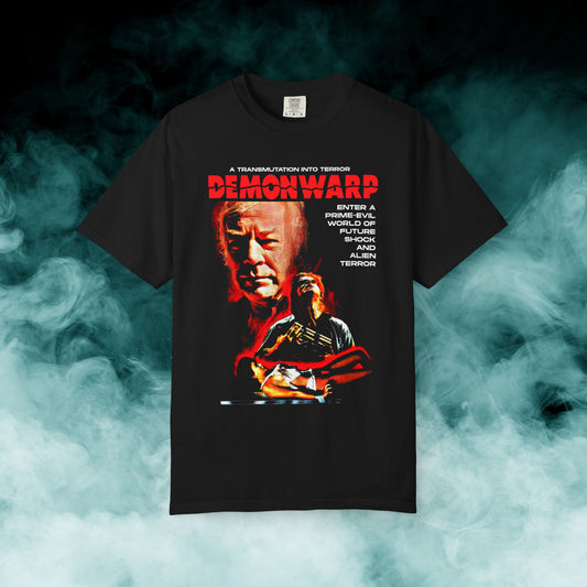 Demonwarp Horror Movie T-shirt (Merch)