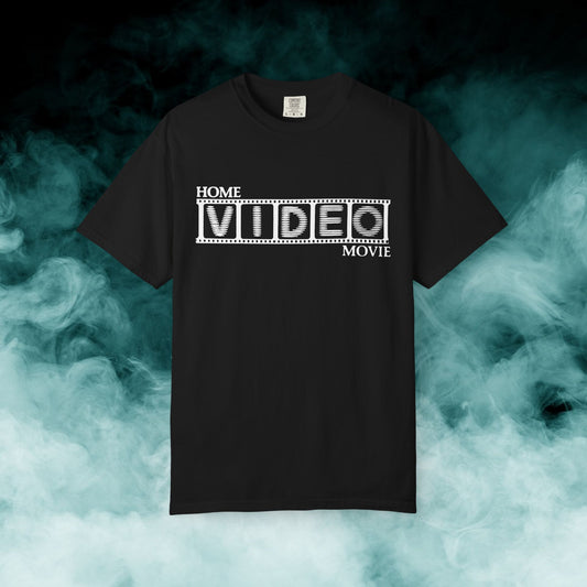 Home Video Movie Horror Movie T-shirt (Merch)