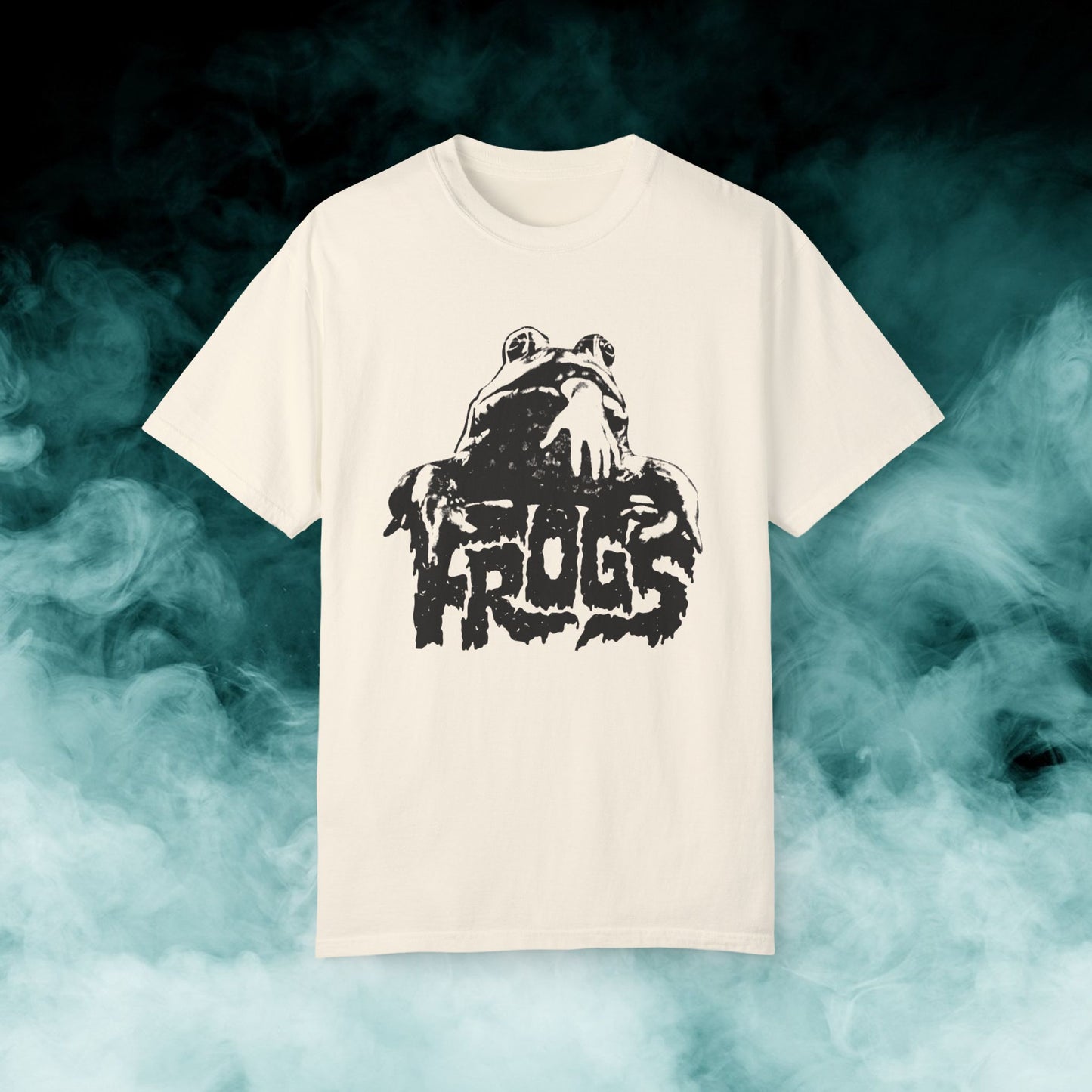 Frogs Horror Movie T-shirt (Merch)