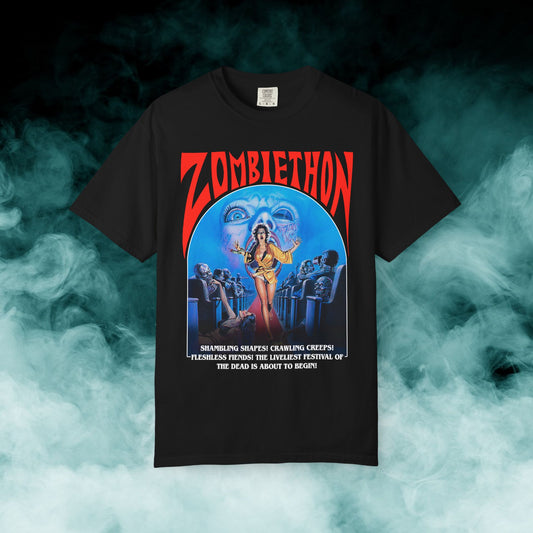 Zombiethon Horror Movie T-shirt (Merch)