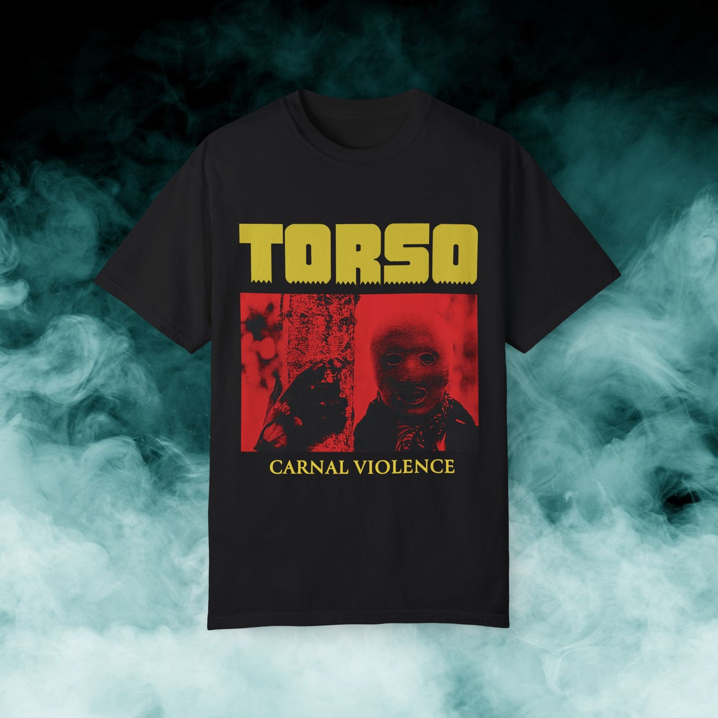 Torso Horror Movie T-shirt (Merch)