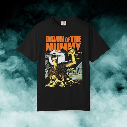 Dawn of the Mummy Horror Movie T-shirt (Merch)