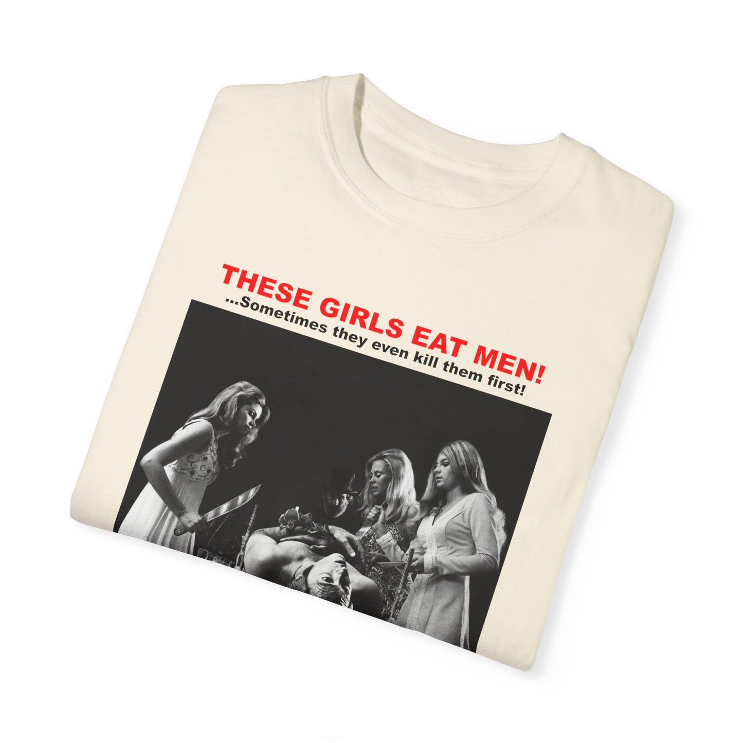 Cannibal Girls Horror Movie T-shirt (Merch)