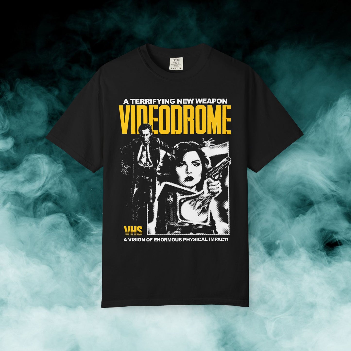 Videodrome Horror Movie T-shirt (Merch)