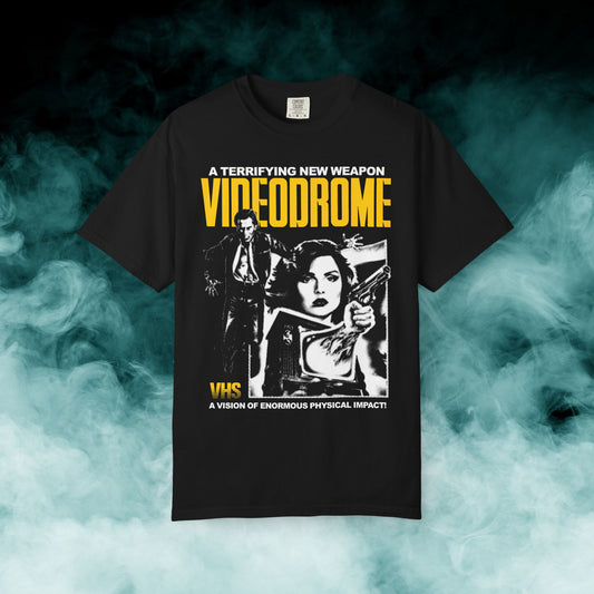 Videodrome Horror Movie T-shirt (Merch)
